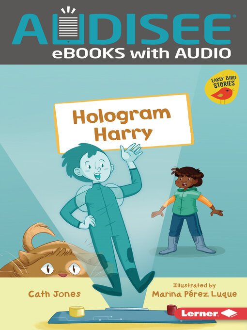 Title details for Hologram Harry by Cath Jones - Available